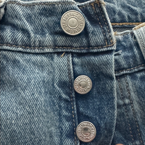 Y2K Levi’s 501® Skinny Jeans – Light Wash (W27 L28) - Picture 10 of 17